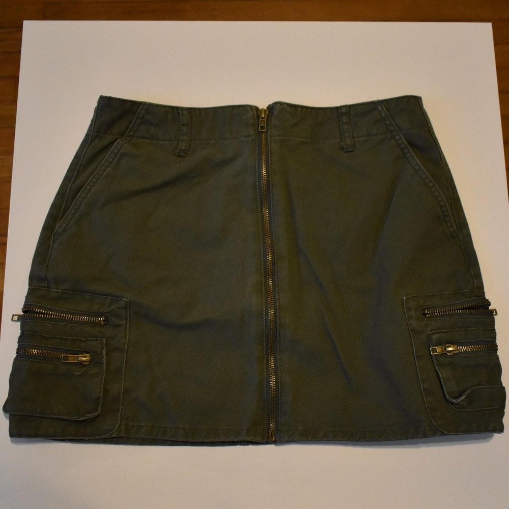 Forever 21 Military Style Skirt